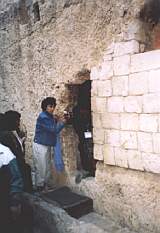 Izrael: Isusov grob