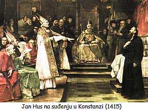 Jan Hus, Konstanza